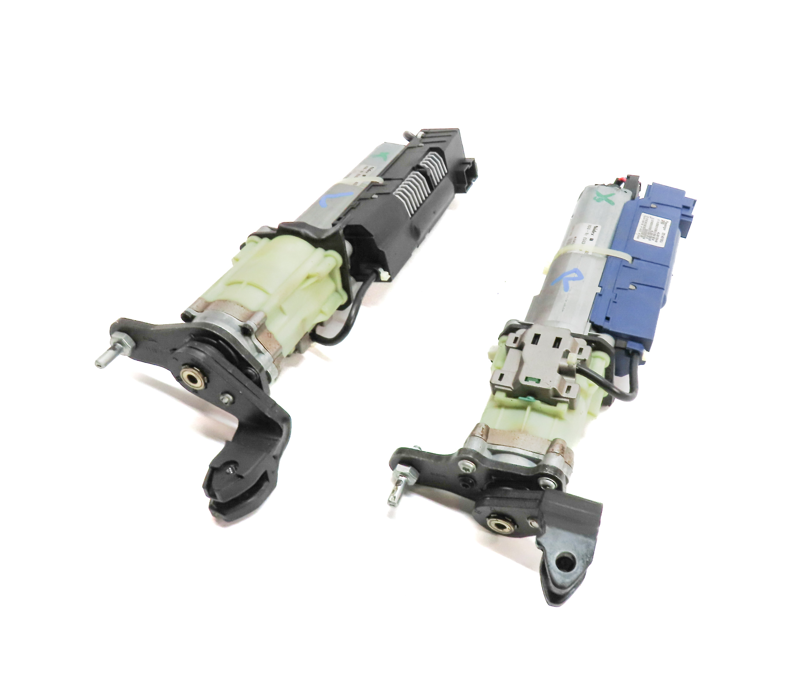 2011 AUDI Q7 (4L) REAR LEFT & RIGHT TRUNK LIFTGATE OPEN CLOSE ASSIST MOTOR SET 2 — exact item pictured